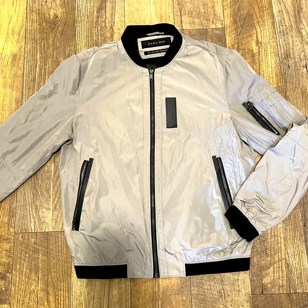 Zara Bomber Jacket